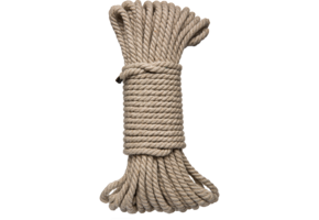 Bind And Tie 6Mm Jute Bondage Rope – Natural & Durable