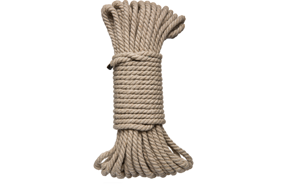 Bind And Tie 6 mm Jute-Bondage-Seil – natürlich und langlebig