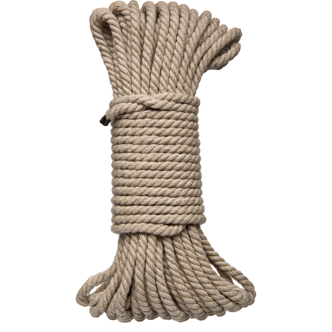 Bind And Tie 6 mm Jute-Bondage-Seil – natürlich und langlebig