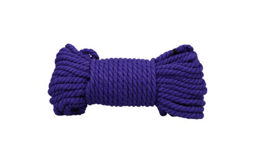 Bind And Tie 6Mm Hennep Bondage Touw - 50 Ft Paars
