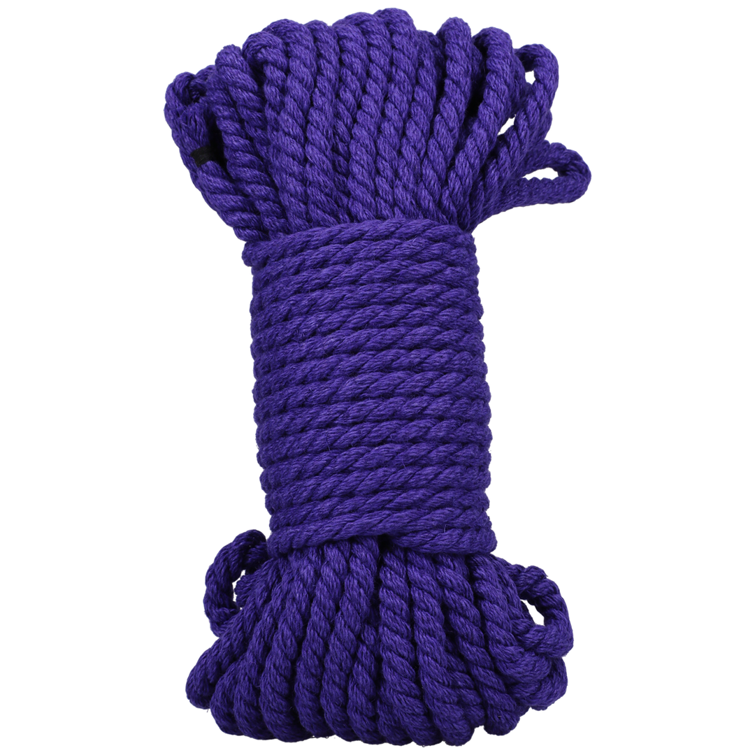 Bind And Tie 6Mm Hennep Bondage Touw - 50 Ft Paars