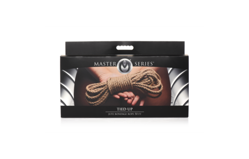 Tied Up Jute Bondage-Seil 15,2 m – Stark & natürlich