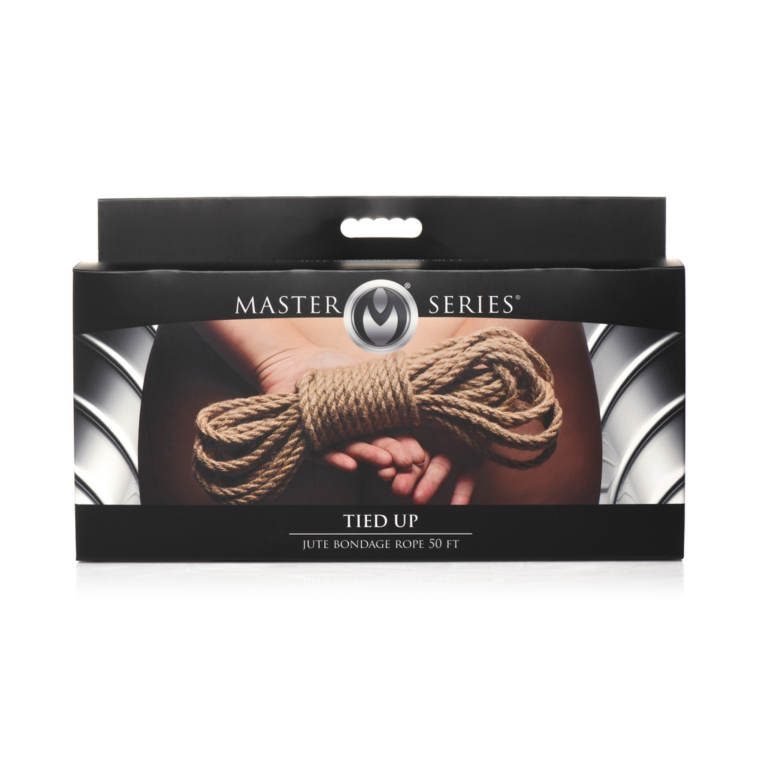 Tied Up Jute Bondagetouw 15,2 M – Sterk & Natuurlijk