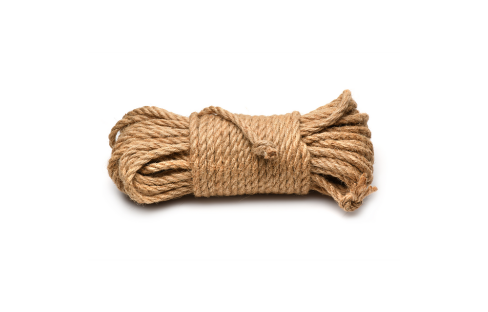 Tied Up Jute Bondage Rope 15.2 M – Strong & Natural