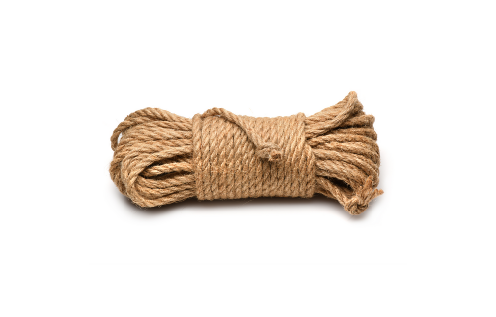 Tied Up Jute Bondagetouw 15,2 M – Sterk & Natuurlijk