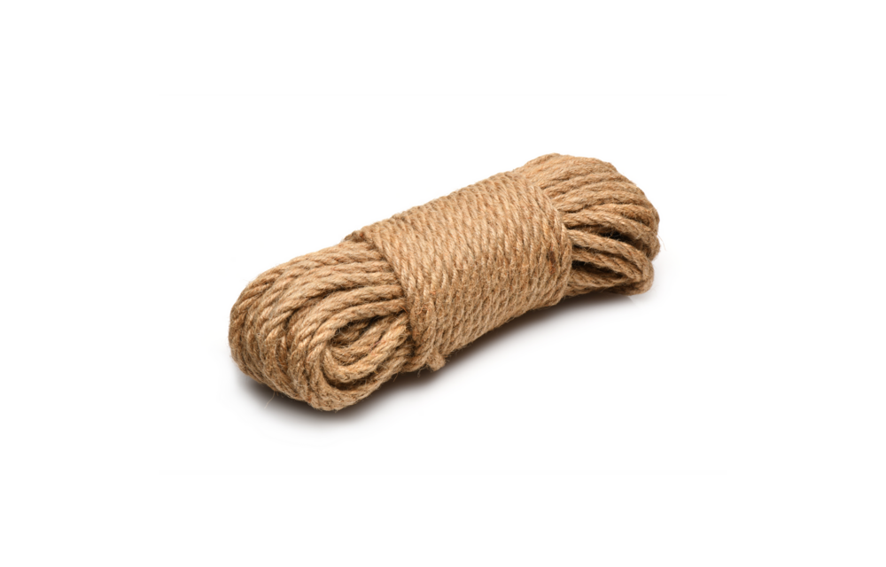 Tied Up Jute Bondage-Seil 15,2 m – Stark & natürlich