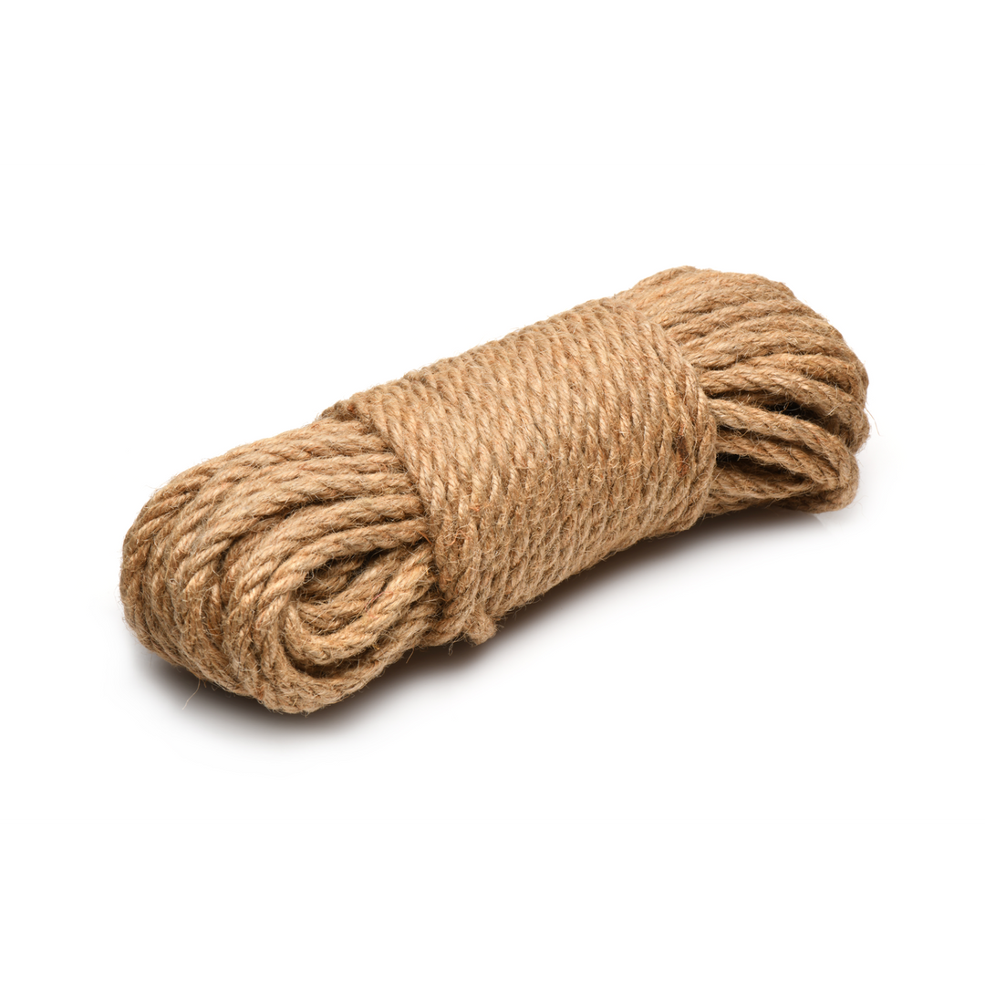 Tied Up Jute Bondagetouw 15,2 M – Sterk & Natuurlijk