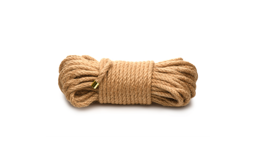 Premium geflochtenes Jute-Seil – Stark, geschmeidig und langlebig