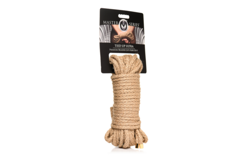 Premium Gevlochten Jute Touw – Sterk, Soepel & Duurzaam