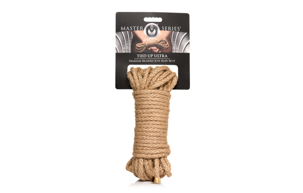 Premium geflochtenes Jute-Seil – Stark, geschmeidig und langlebig