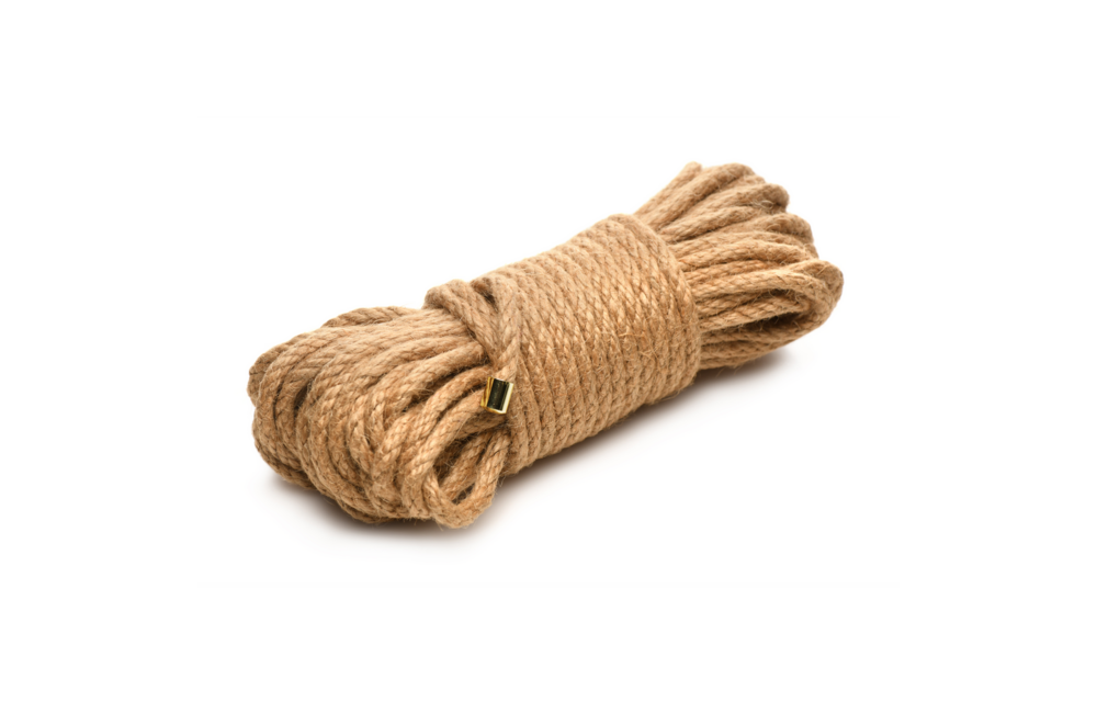 Premium geflochtenes Jute-Seil – Stark, geschmeidig und langlebig