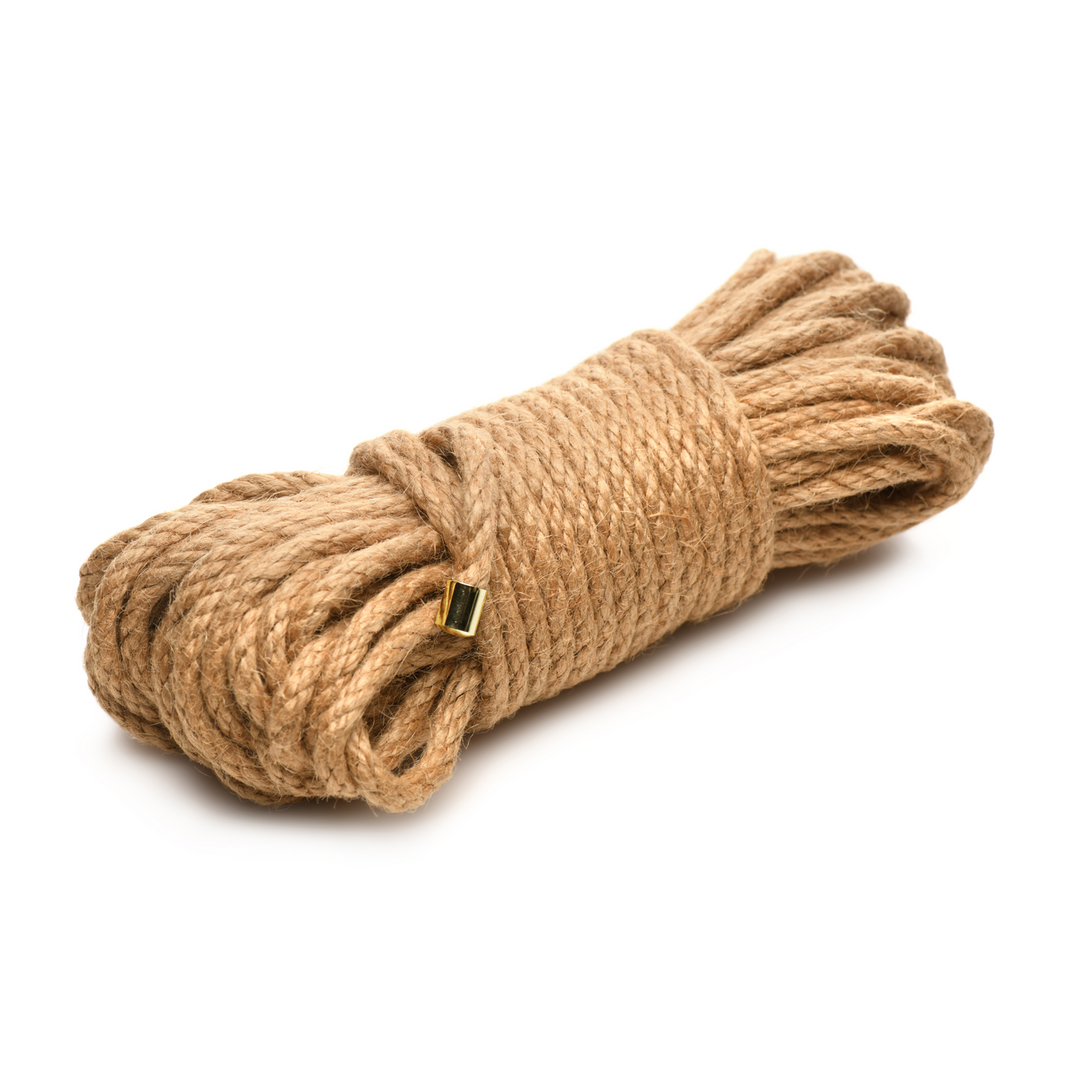 Premium Gevlochten Jute Touw – Sterk, Soepel & Duurzaam