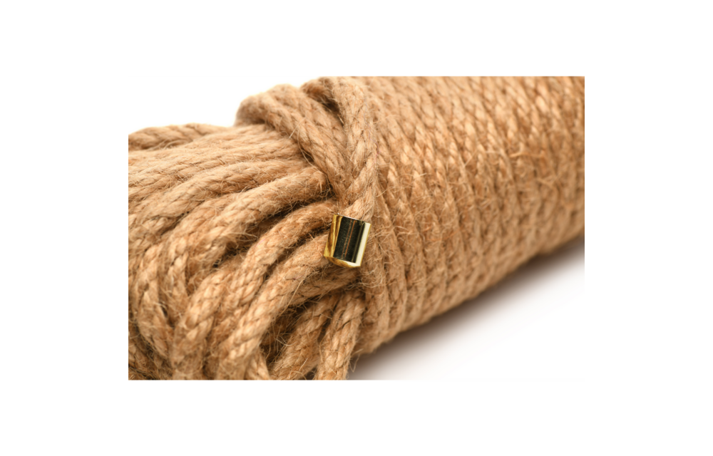 Premium geflochtenes Jute-Seil – Stark, geschmeidig und langlebig