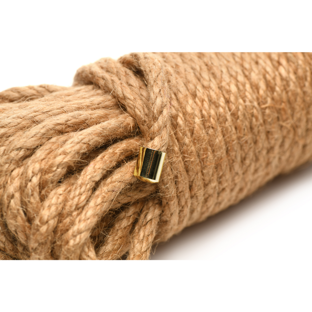 Premium Gevlochten Jute Touw – Sterk, Soepel & Duurzaam