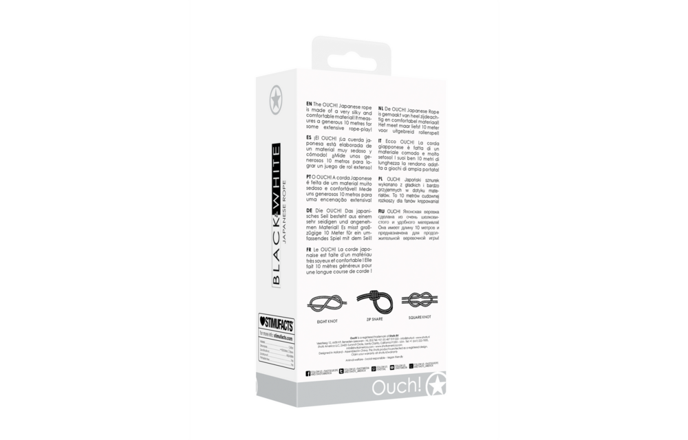 Japanisches Seil 10 m Weich & bequem Für Rollenspiele