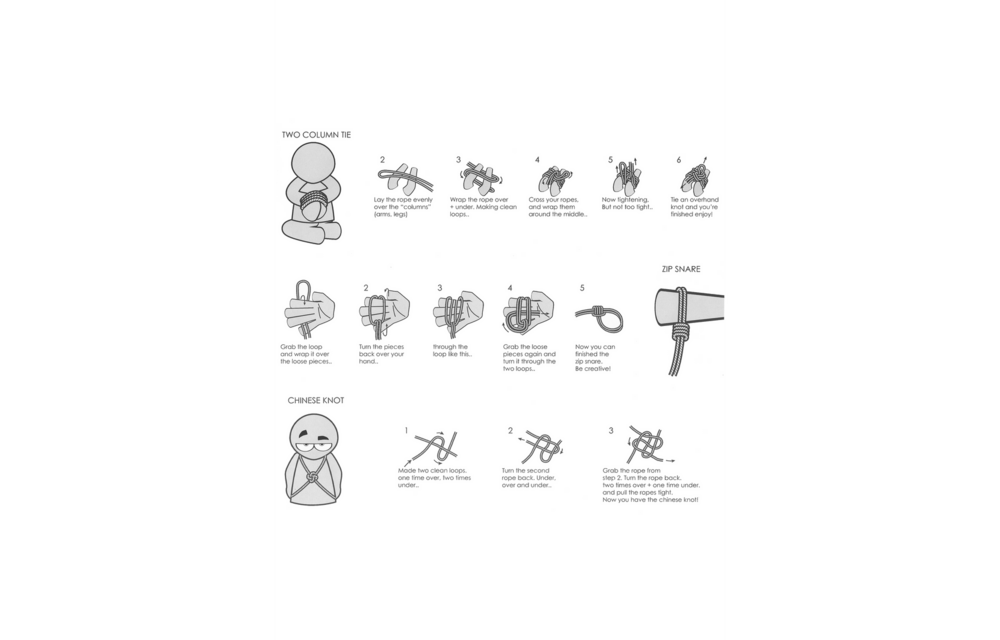 Japanisches Seil 10 m Weich & bequem Für Rollenspiele