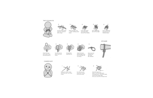 Japanese Rope 10M Soft & Comfortable For Role Play