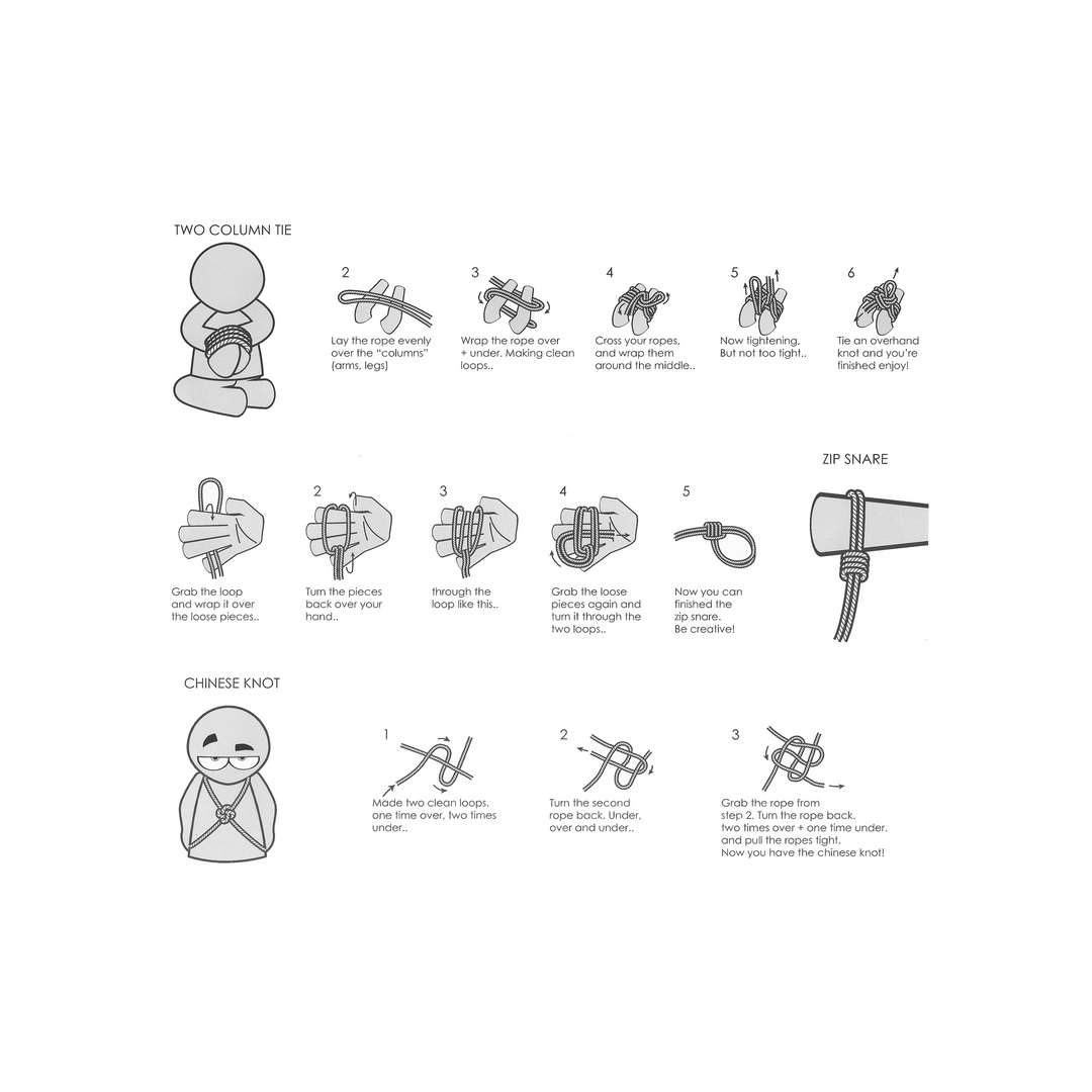 Japanse Touw - 10 m / 32,8 ft