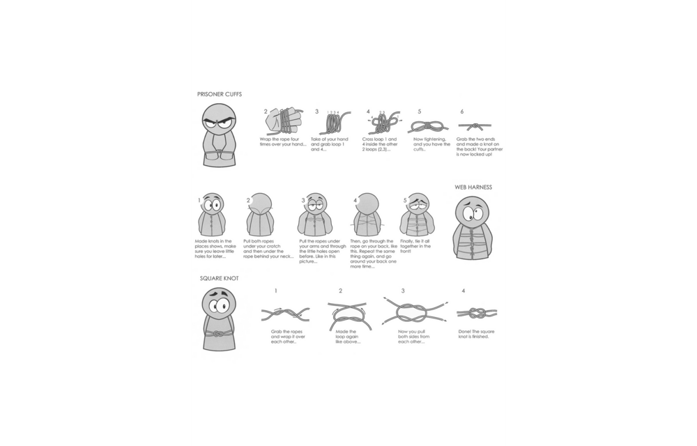 Japanese Rope 10M Soft & Comfortable For Role Play