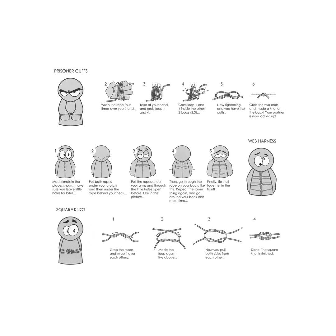 Japanisches Seil - 32,8 ft / 10 m