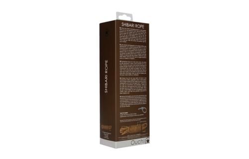 Shibari Rope 10 M | Strong Hemp Bondage Accessory