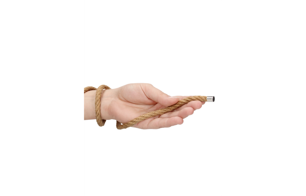 Shibari Rope 10 M | Strong Hemp Bondage Accessory