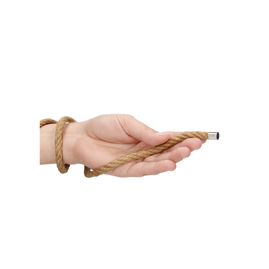 Shibari Rope 10 M | Strong Hemp Bondage Accessory