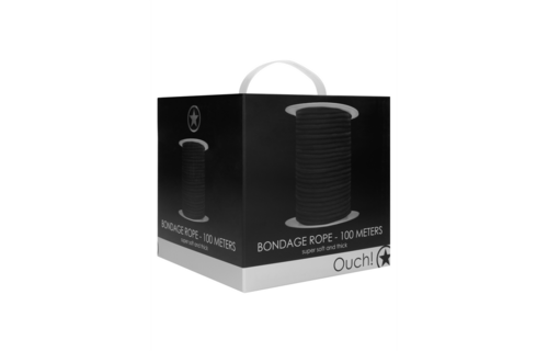 Bondage Rope 100M - Strong & Seductive Fun in Cotton