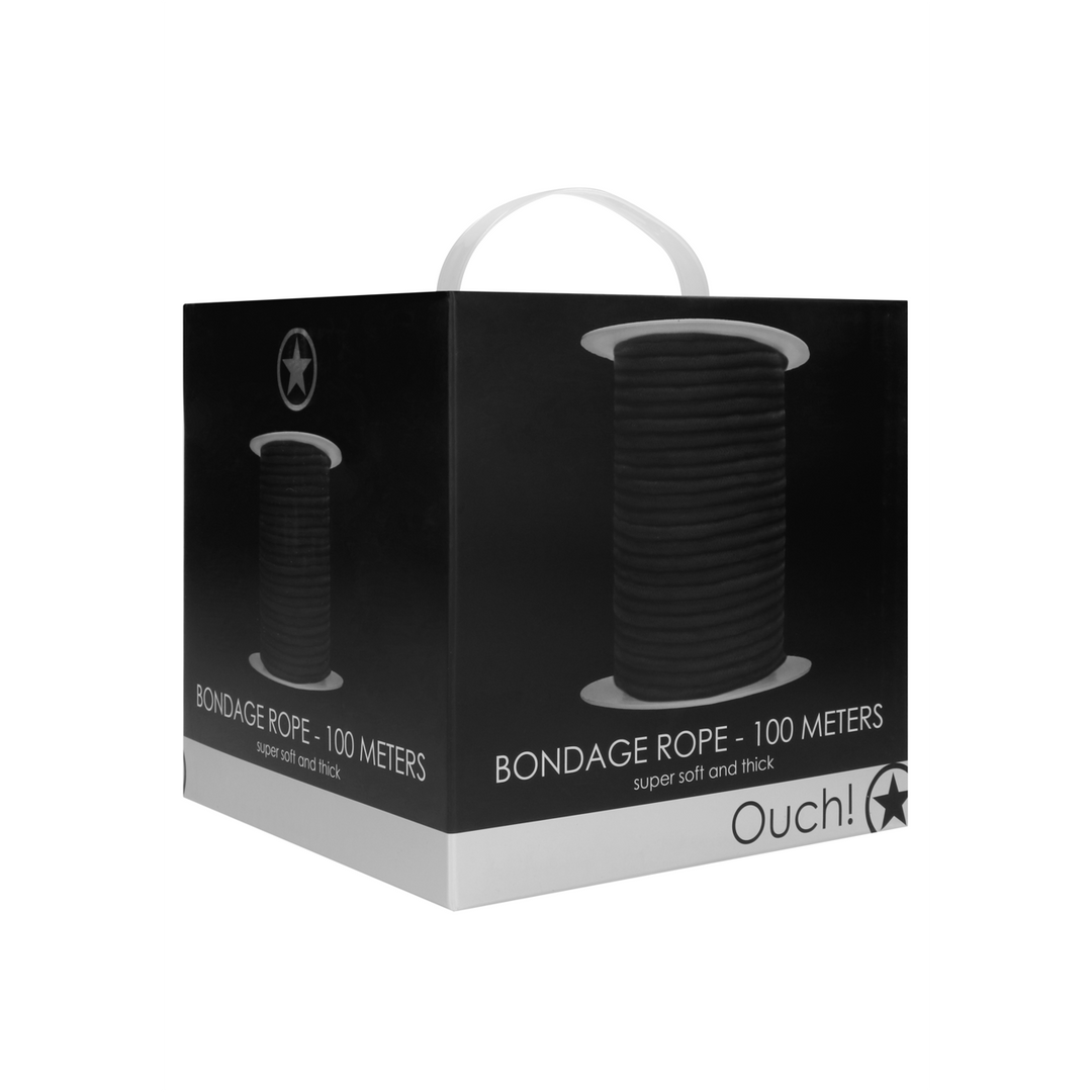 Bondage Rope 100M - Strong & Seductive Fun in Cotton