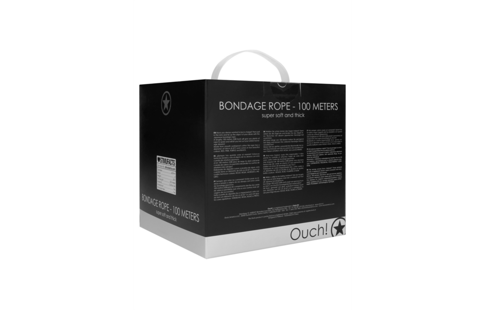 Bondage Rope 100M - Strong & Seductive Fun in Cotton