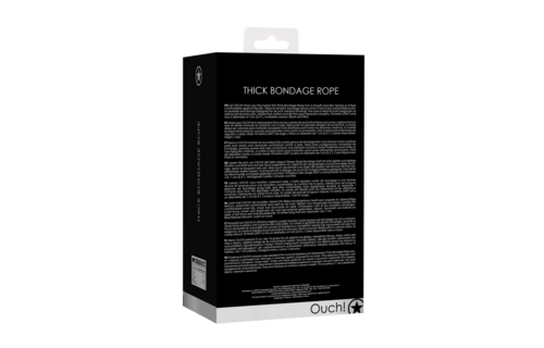 Thick Bondage Rope 10 M – Strong, Soft & Versatile