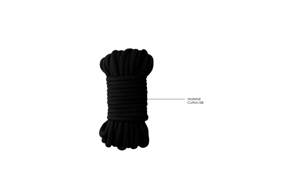 Dickes Bondage-Seil 10 m – Stark, weich & vielseitig