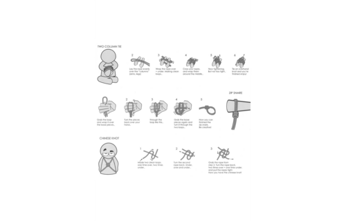 Dickes Bondage-Seil 10 m – Stark, weich & vielseitig