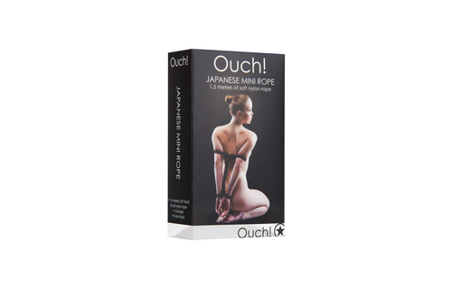 Japanese Mini Rope 1.5M – Bondage for Dominance & Excitement