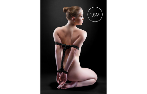 Japanisches Mini-Seil 1,5 m – Bondage für Dominanz & Spannung