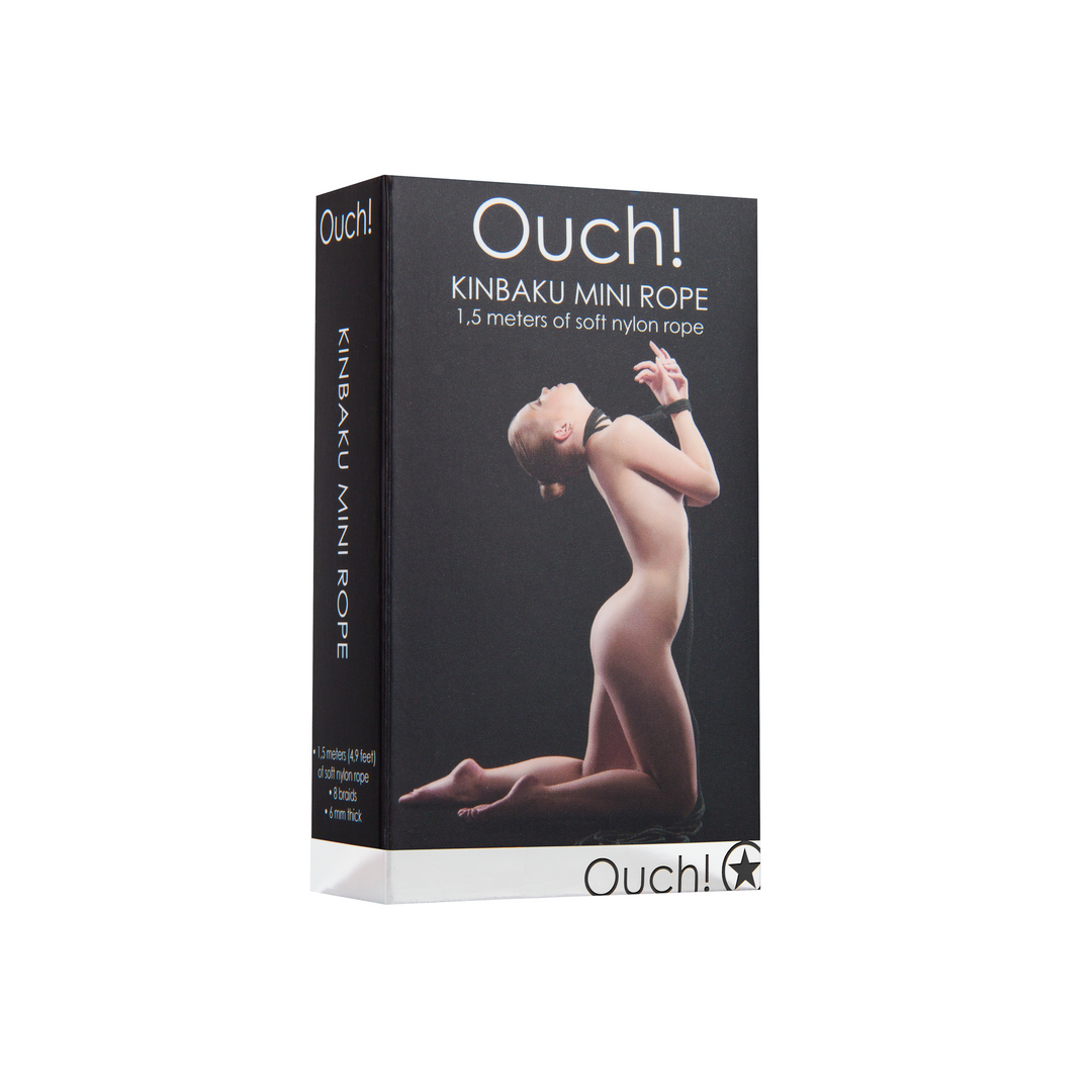 Kinbaku Mini Touw 1,5M – Dominantie & Passie Bondage