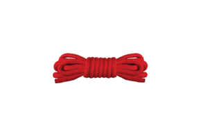 Japanese Mini Rope Red – Stylish Bondage Accessory 1.5M