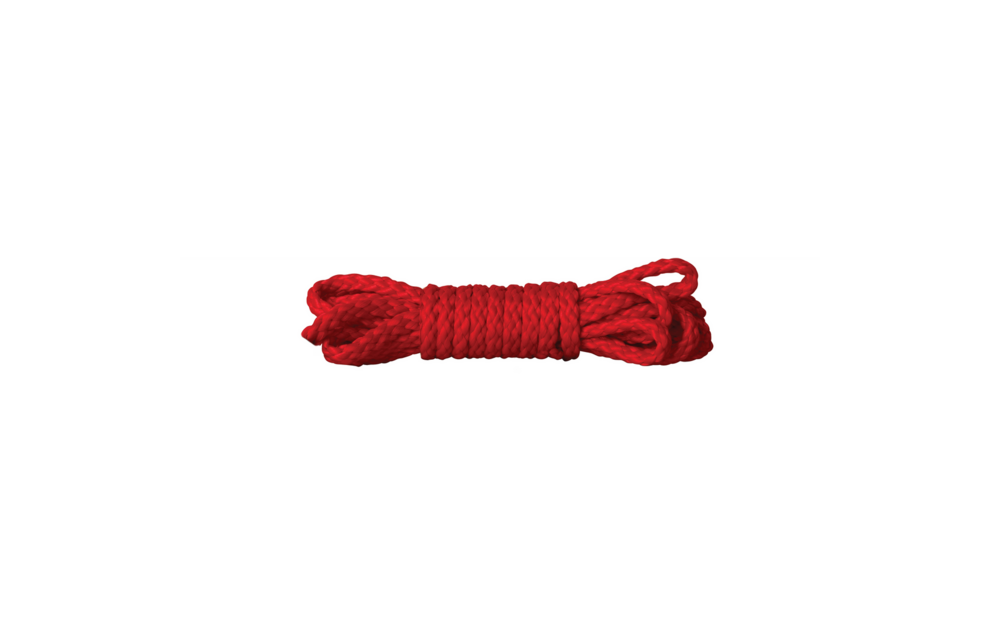 Kinbaku Mini-Seil Rot – Kontrolle & Leidenschaft Bondage-Set