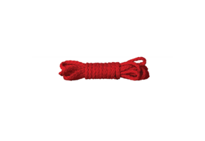 Kinbaku Mini Rope Red - Control & Passion Bondage Set
