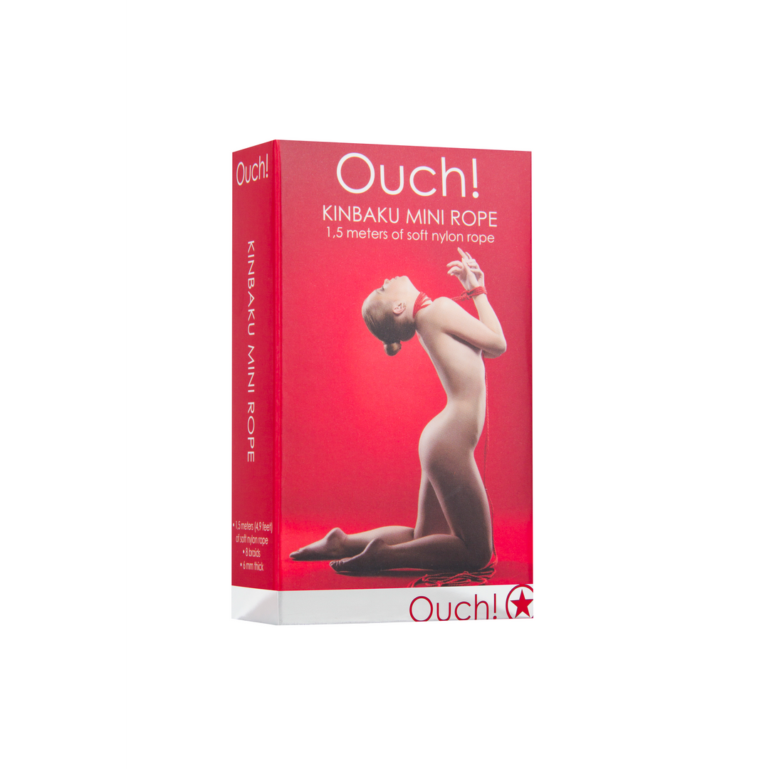Kinbaku Mini Seil - 4,9 ft / 1,5 m