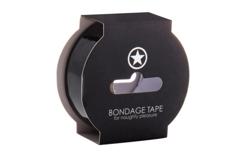 Non Sticky Bondage Tape - 57.4 ft / 17,5 m