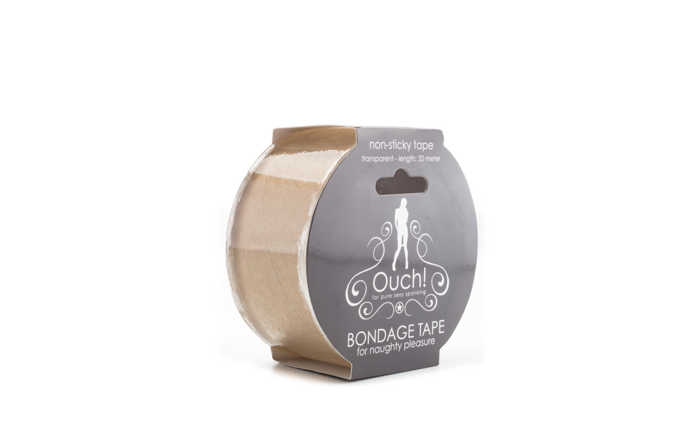 Bondage Tape Without Residue – Comfort & Pleasure Safe