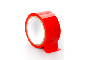 Bondage Tape 20M Red – Non-Sticky & Firm Grip