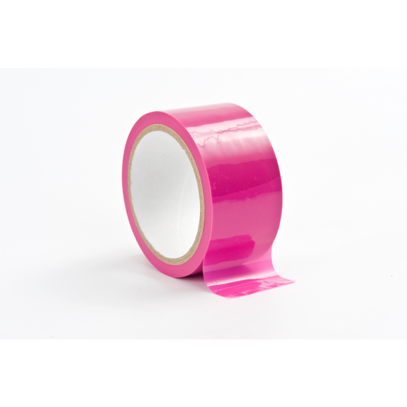 Bondage Tape Pink 20M – Comfortable & Non-Sticky PVC