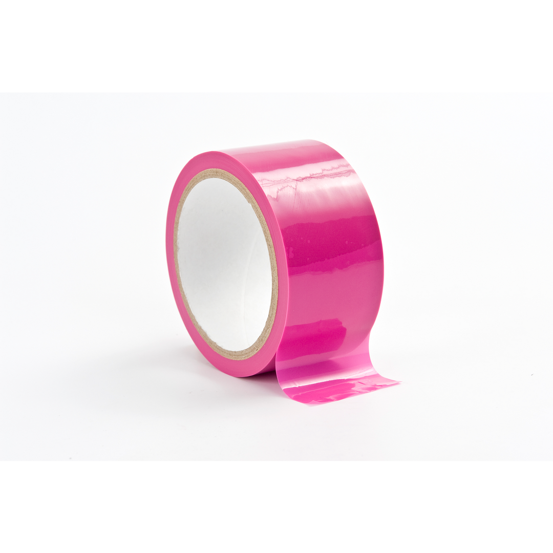 Bondage Tape Pink 20M – Comfortable & Non-Sticky PVC