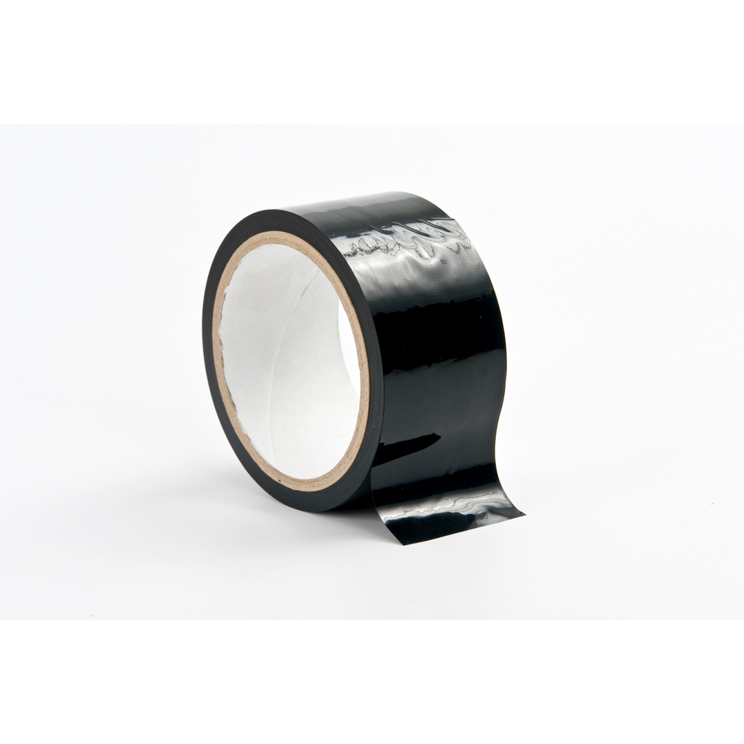 Bondage Tape 20M Zwart Pvc - Niet-Klevend & Comfortabel
