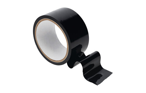 PVC Non-Sticky Tape Black 20M – Playful & Skin-Friendly Tape