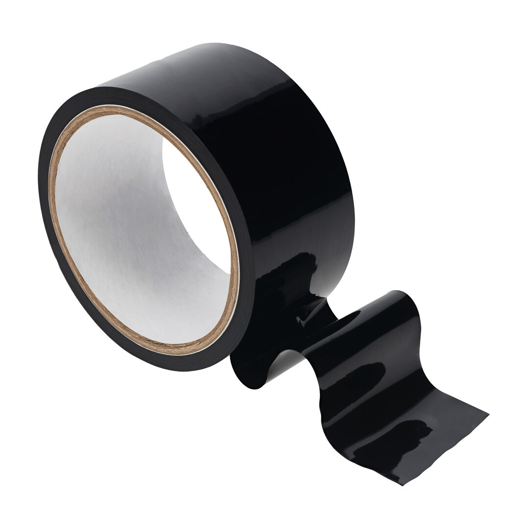 PVC Non-Sticky Tape Black 20M – Playful & Skin-Friendly Tape