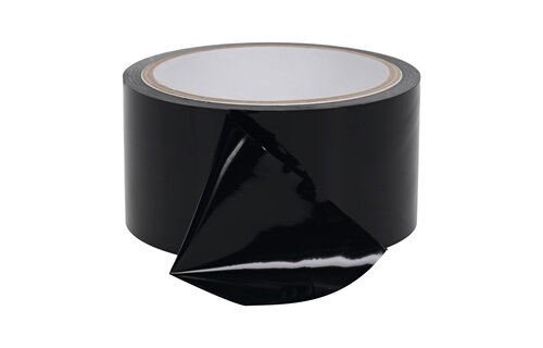 PVC Non-Sticky Tape Black 20M – Playful & Skin-Friendly Tape