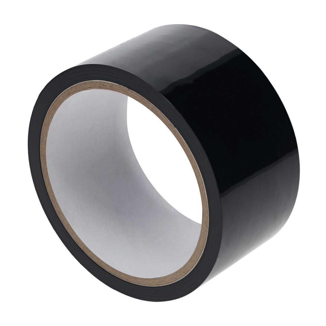 PVC Non-Sticky Tape Black 20M – Playful & Skin-Friendly Tape